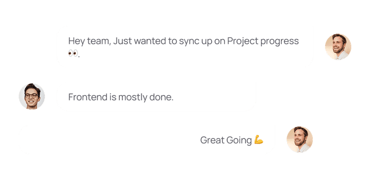 Step Quick, Flexible Communication