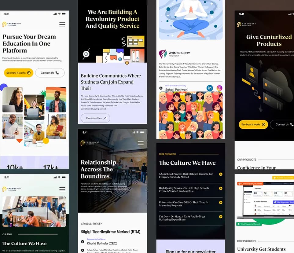 Website & Web App 4